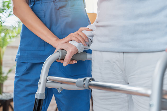 リハビリの様子