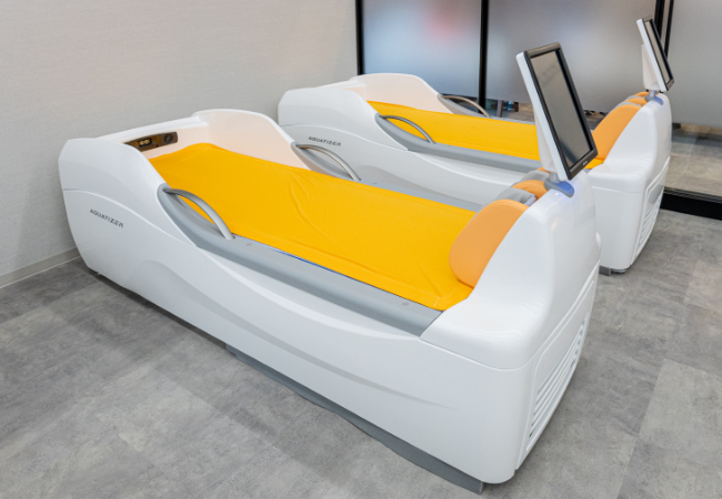 ウォーターベッド