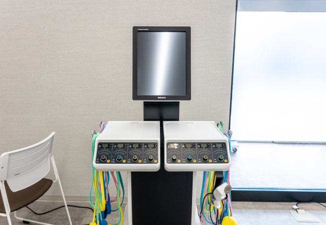 干渉電流型超音波治療機